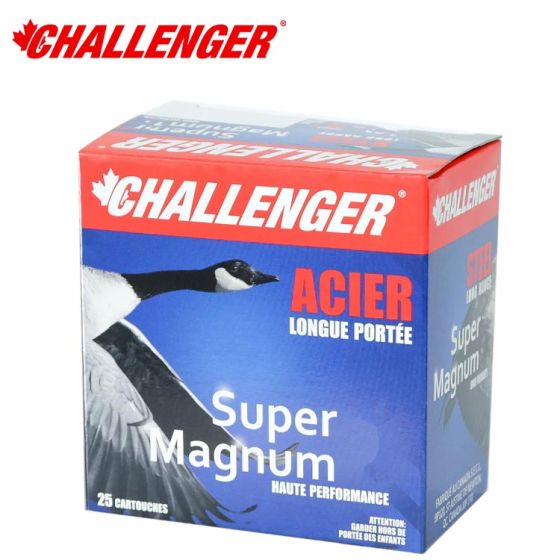 Challenger Super Magnum 12 ga #4 Ammunition