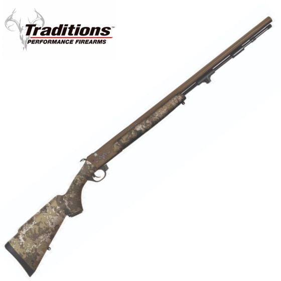 Traditions Pursuit XT Veil Wideland Burnt Bronze .50 Cal 26" Rifle