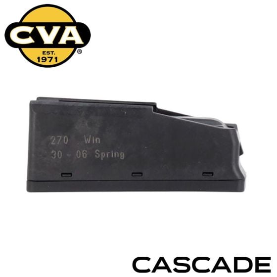 CVA Cascade Long Action 3+1 Detachable Magazine
