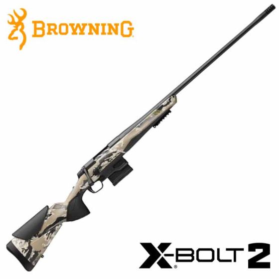 Carabine Browning X-Bolt 2 Western Hunter LR 7mm Rem Mag 26"