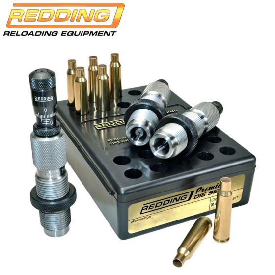 Redding Premium Deluxe 3 Die Set 6.5 PRC
