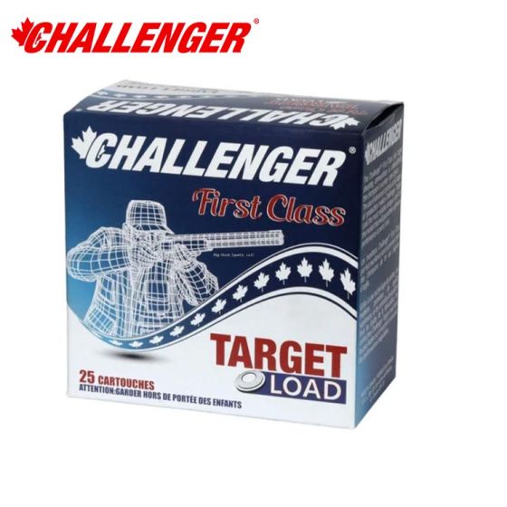 Munitions Challenger Target Loads 12 ga 2.75'' 7/8 oz #9 25/pqt