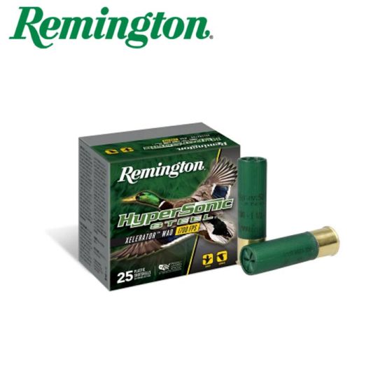 Remington HyperSonic Steel 10 ga 3.5'' 1 1/2 oz #2 Ammunition 25/Box