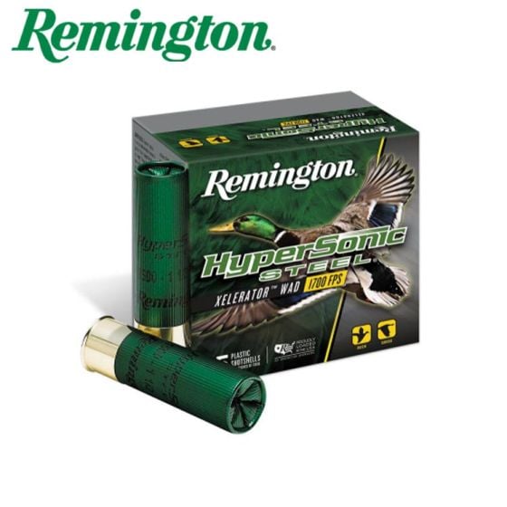 Remington HyperSonic Steel 12 ga 3'' 1 1/4 oz BB Ammunition 25/Box