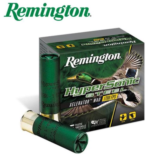 Munitions Remington HyperSonic Steel 12 ga 3'' 1 1/4 oz #3 25/pqt