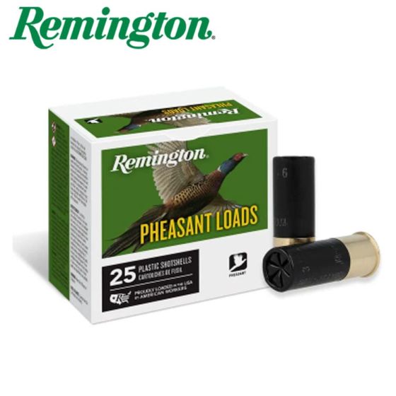 Remington Pheasant Loads 12 ga 2.75'' 1 1/4 oz #5 Ammunition 25/Box