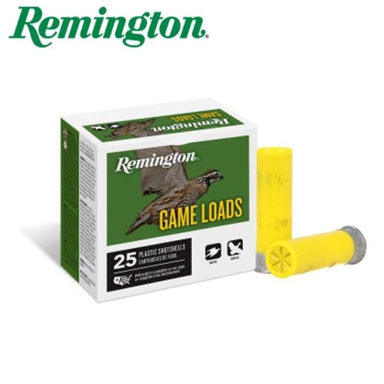 Munitions Remington Game Loads 20 ga 2.75'' 7/8 oz #8 25/pqt