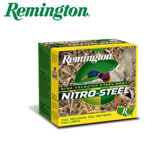 Remington Nitro Steel 16 ga 2.75'' 15/16 oz #2 Ammunition 25/Box