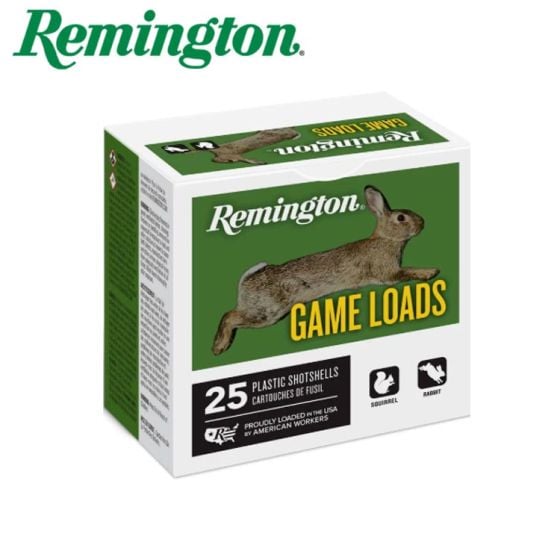 Remington Game Loads 12 ga 2.75'' 1 oz #6 Ammunition 25/Box