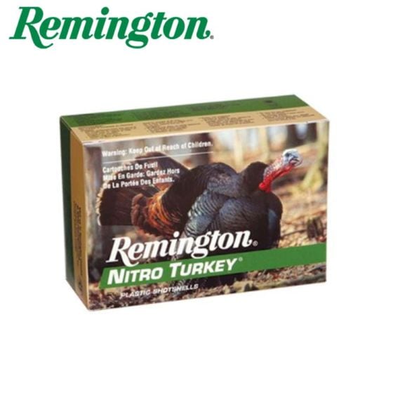 Remington Nitro Turkey Magnum 12 ga 2.75'' 1 1/2 oz #4 Ammunition 10/Box