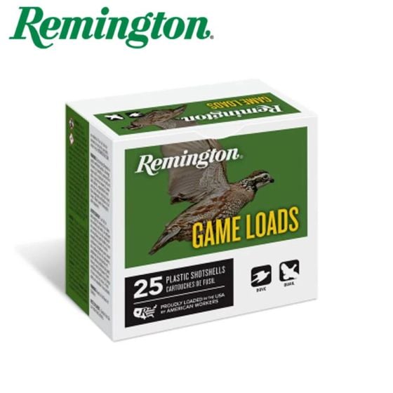 Remington Game Loads 12 ga 2.75'' 1 oz #7.5 Ammunition 25/Box