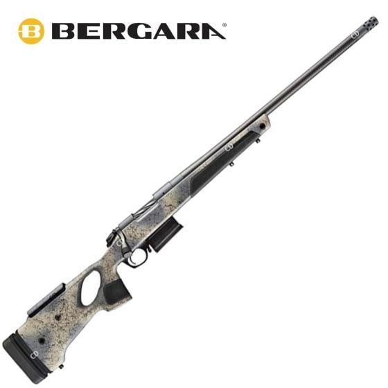Bergara Wilderness Thumbhole Carbon .300 Win Mag 24" Rifle
