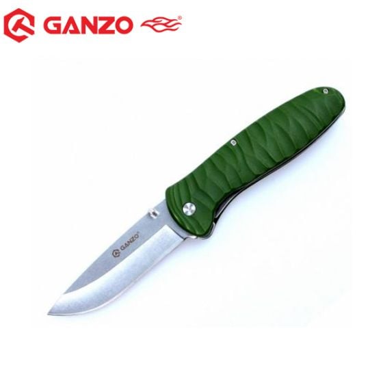 Couteau Pliant Ganzo G6252 Vert