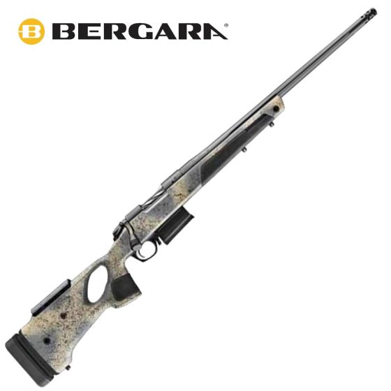Carabine Bergara Wilderness Thumbhole Steel .300 PRC 24"