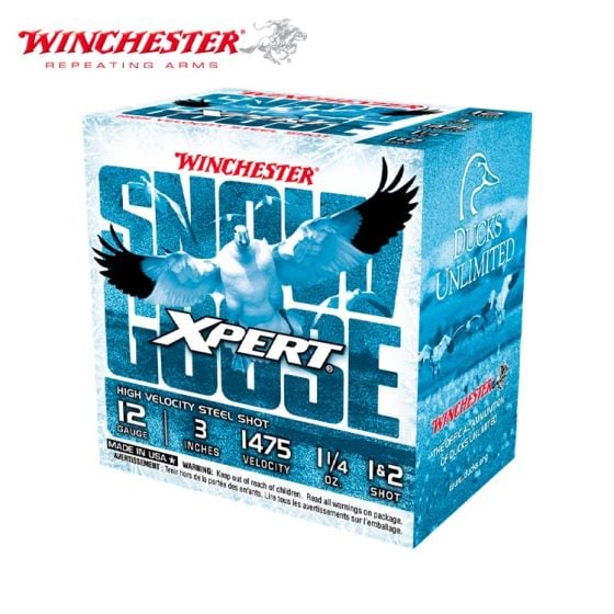 Winchester Xpert Snow Goose 12 ga 3" 1 1/4 oz #1 + #2 Ammunition
