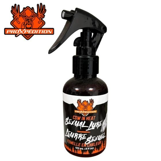 Proxpedition Synthetic Cow Moose Estrus Scent Lure