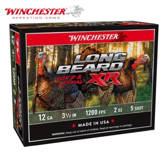 Munitions Winchester Long Beard XR 12 ga 3-1/2" 2 oz #5