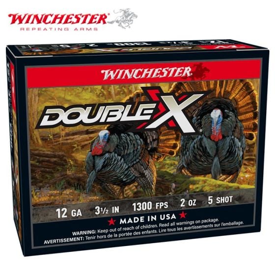 Winchester Double X 12 ga 3-1/2" 2 oz #5 Ammunition