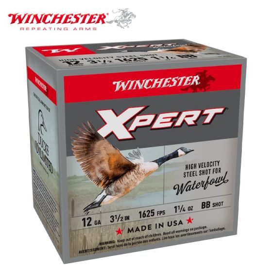 Munitions Winchester Xpert Waterfowl 12 ga 3-1/2" 1-1/4 oz BB