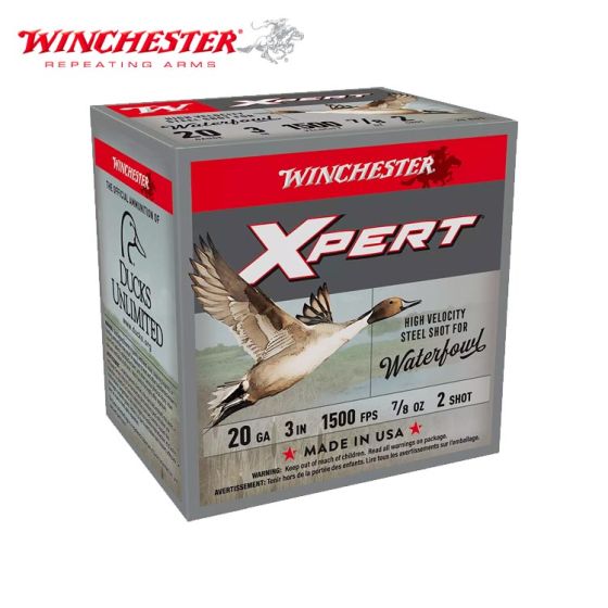 Winchester Super-X Xpert Waterfowl 20 ga 3" 7/8 oz #2 Ammunition