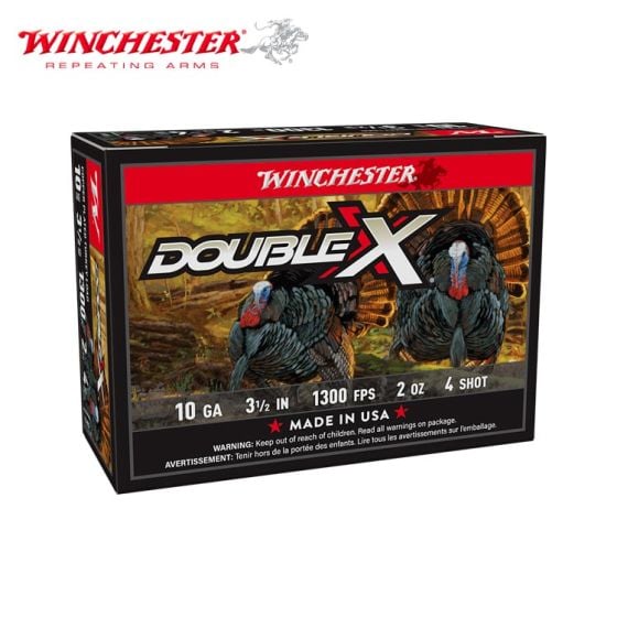 Munitions Winchester Double X 10 ga 3-1/2" 2 oz #4