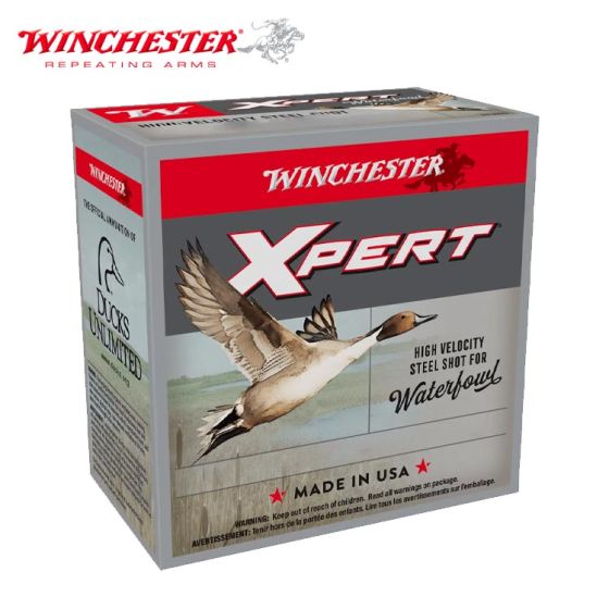 Munitions Winchester Xpert Waterfowl 12 ga 2-3/4" 1-1/16 oz #2