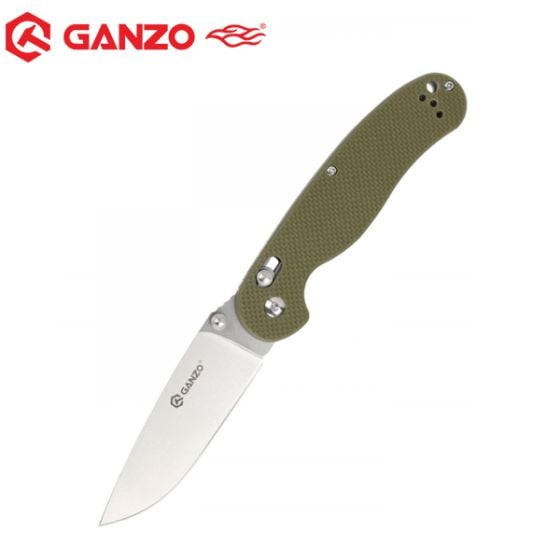 Ganzo D727M Green Folding Knife