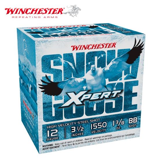 Winchester Xpert Snow Goose 12 ga 3-1/2" 1-3/8 oz BB Ammunition