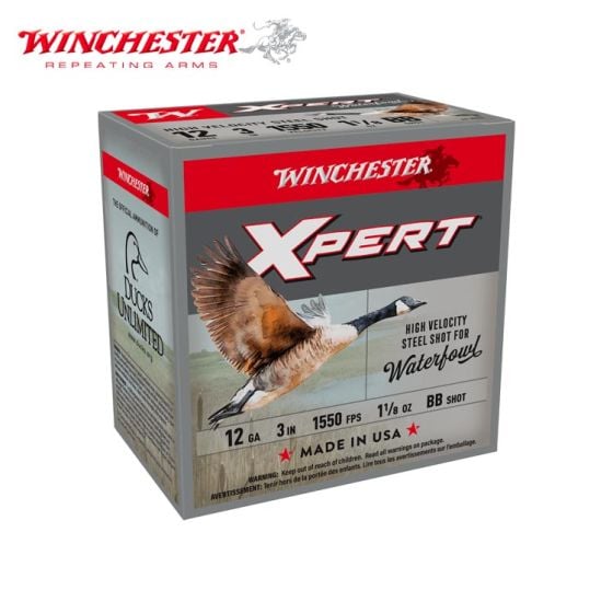 Winchester Xpert Waterfowl 12 ga 3" 1-1/8 oz BB Ammunition