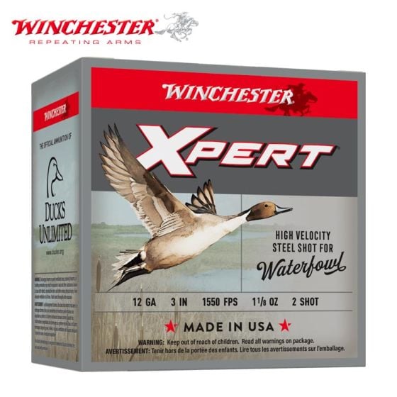 Munitions Winchester Xpert Waterfowl 12 ga 3" 1-1/8 oz #2