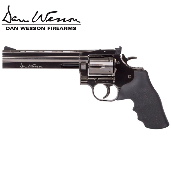 ASG Dan Wesson 715 4.5mm 6" Pellet Pistol