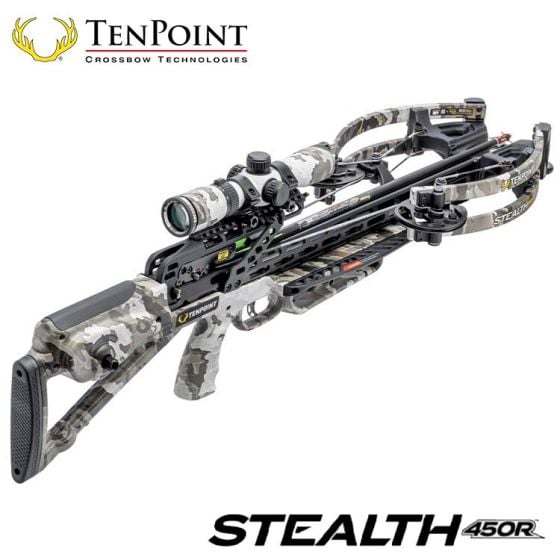 TenPoint Stealth 450R Crossbow Package