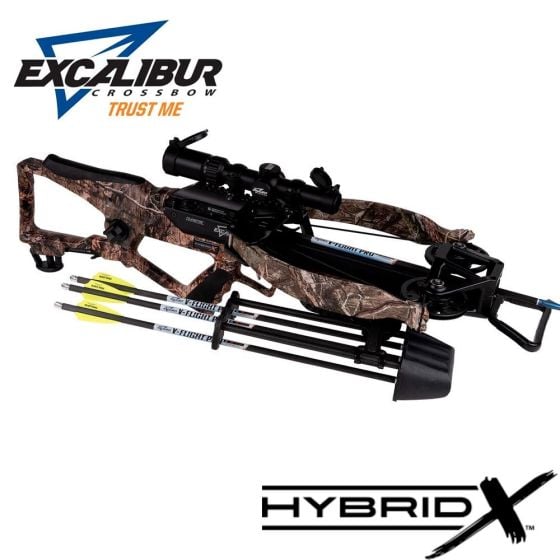Arbalète Excalibur Hybrid X 435 pi/s