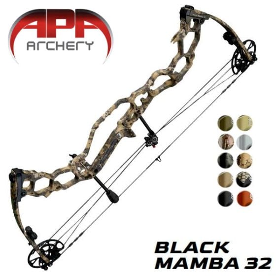 APA Archery Black Mamba 32 Hunting Bow