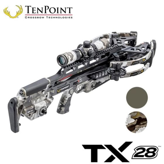 TenPoint TX28 Crossbow Package