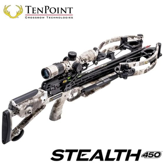 Arbalète TenPoint Stealth 450, ACUslide, EVO-X Elite Camo