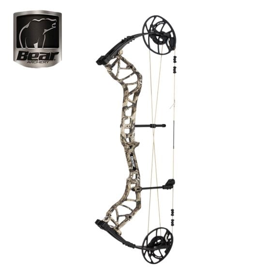 Arc à poulies Bear Archery Whitetail Legend PRO Droitier 70