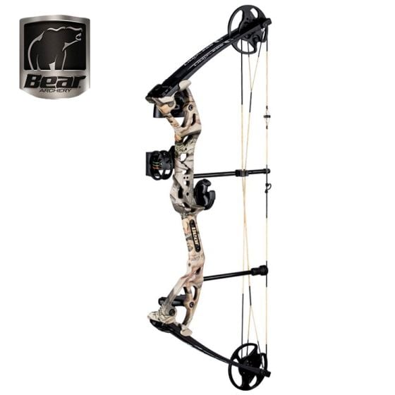Bear Archery Limitless RTH RH 50 lb Compound Bow