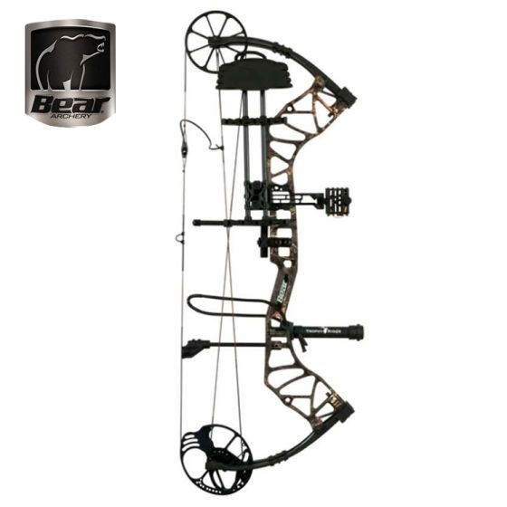 Bear Species EV RTH Mossy Oak LH 60 lb Bow