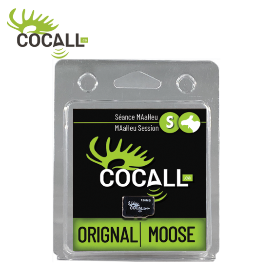 COCALL MAaHEU Female Moose Session MicroSD Card