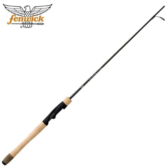 Fenwick Eagle Walleye Spinning Rod 6'6" Medium Fast 2-Piece