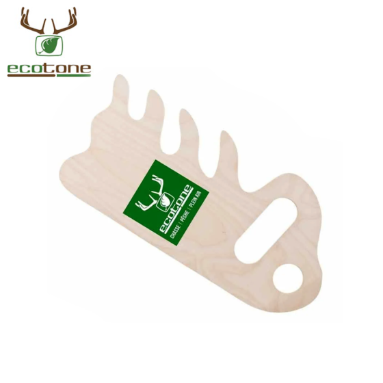 Ecotone Russian Cherry Rattling Paddle with Handle