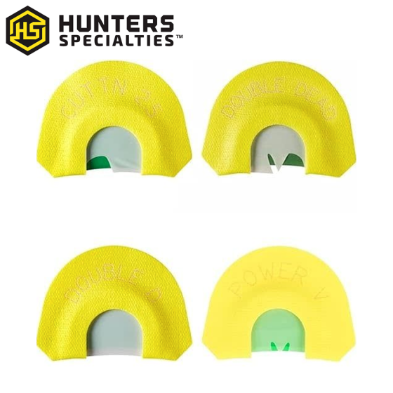 Appeau à Dindon Hunters Specialties Fearsome 4 Combo Diaphragme Premium