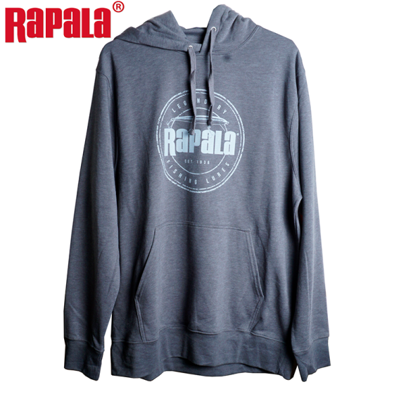 Rapala Grey Floater Hoodie