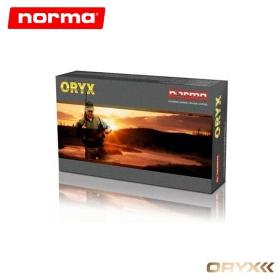 Munitions Norma Oryx .223 Remington 55 Grains 20/pqt
