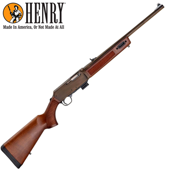 Carabine Henry H27 Homesteader M-LOK® Brushed Bronze 9mm 18.66"