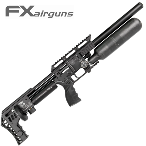 FX Airguns FX Impact M4 Sniper Black .25 PCP Air Rifle