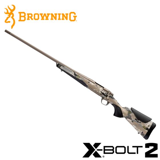Carabine Browning X-Bolt 2 Speed Left Hand 30-06 SPRG 22"