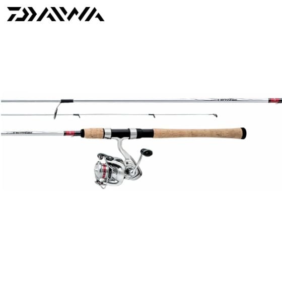Daiwa Crossfire LT 7'0" Medium Spinning Combo