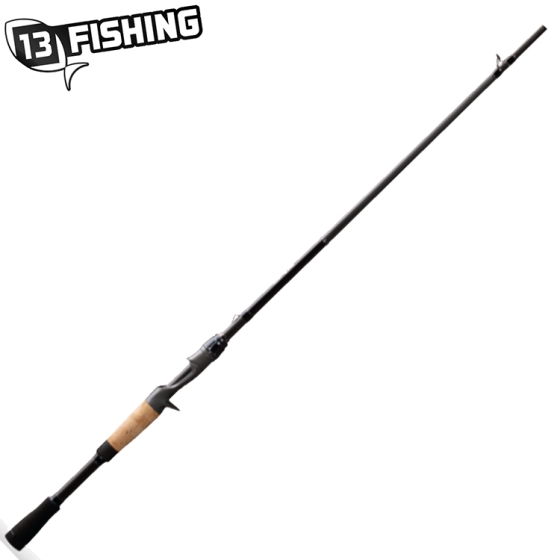 13 Fishing Jinx Split Grip 7'3" Medium Heavy Extra Fast Casting Rod